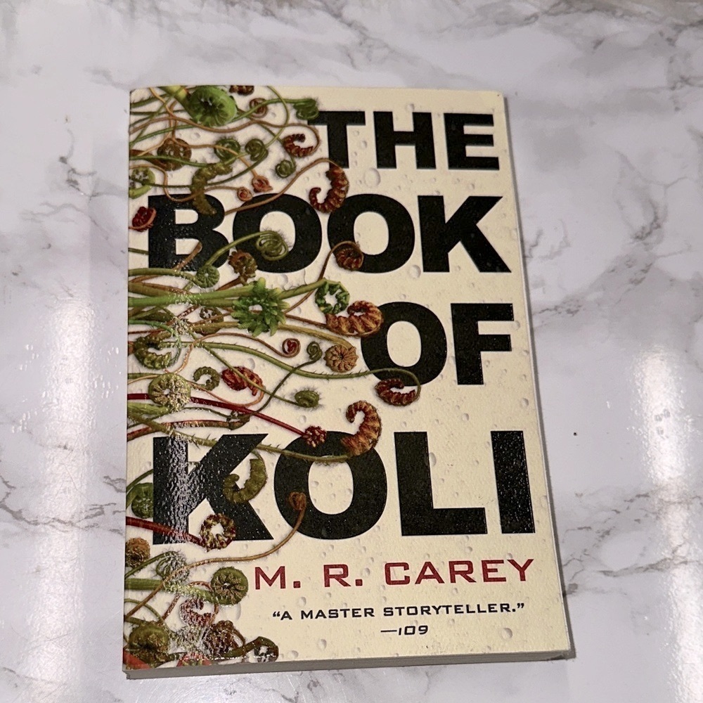 The Book of Koli by M.R. Carey